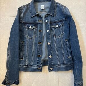 J. Crew Classic Blue Denim Jacket